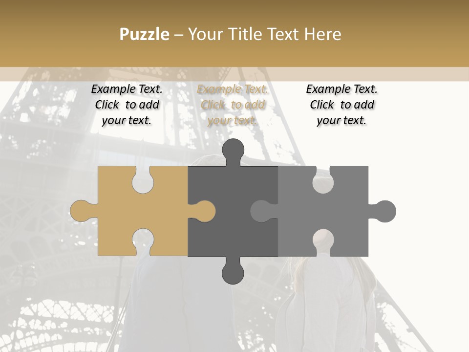 Monument Ville Regard PowerPoint Template