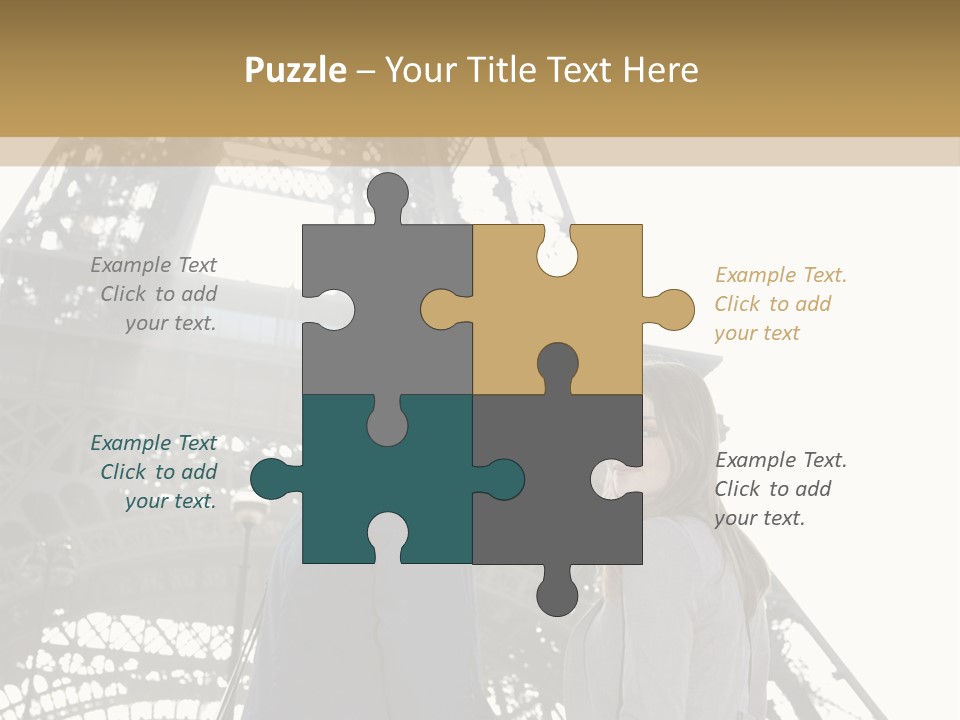 Monument Ville Regard PowerPoint Template