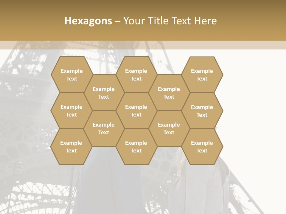 Monument Ville Regard PowerPoint Template