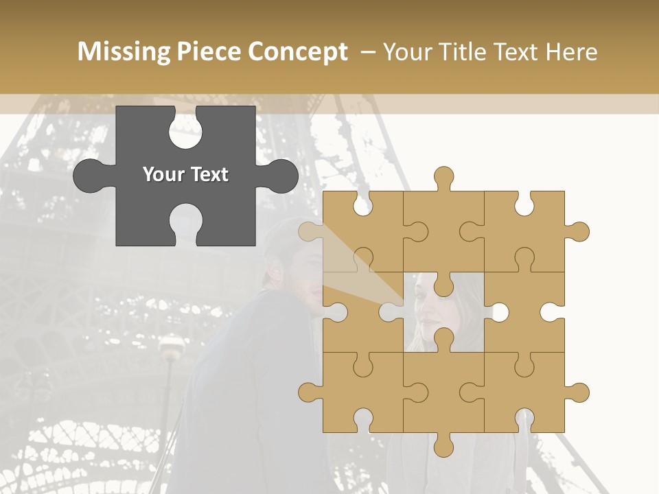 Monument Ville Regard PowerPoint Template