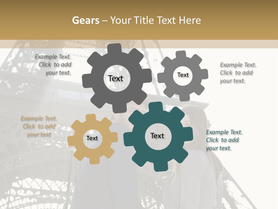 Monument Ville Regard PowerPoint Template