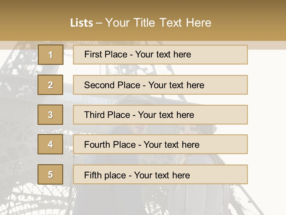 Monument Ville Regard PowerPoint Template