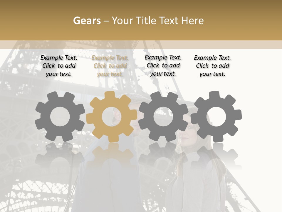 Monument Ville Regard PowerPoint Template