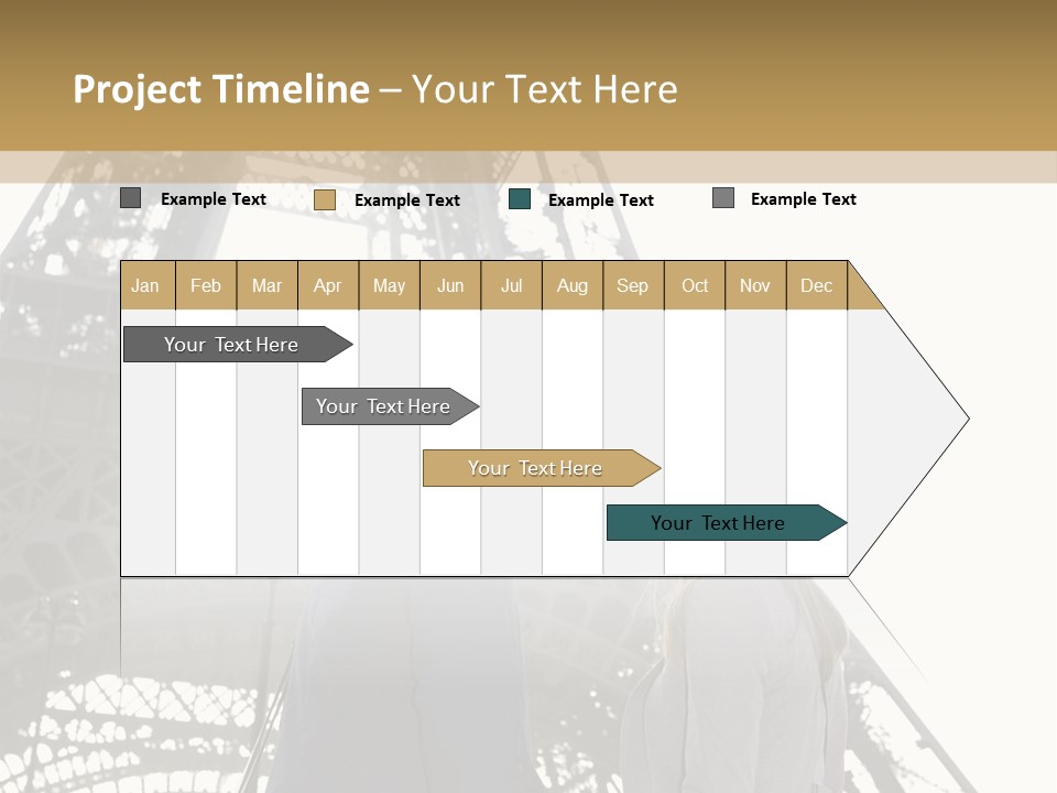 Monument Ville Regard PowerPoint Template