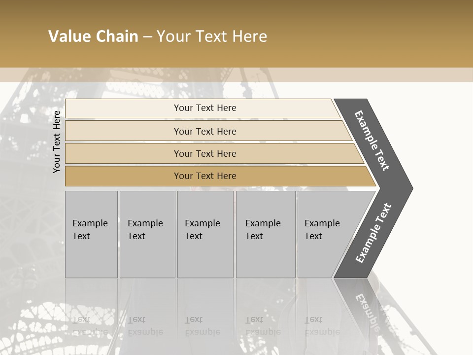 Monument Ville Regard PowerPoint Template