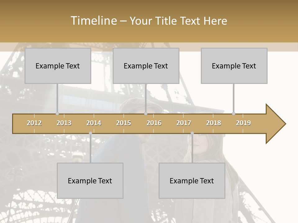 Monument Ville Regard PowerPoint Template