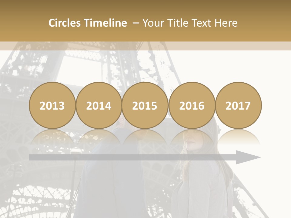 Monument Ville Regard PowerPoint Template