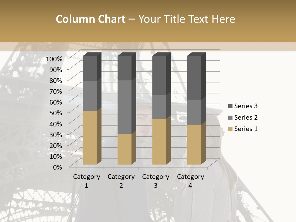 Monument Ville Regard PowerPoint Template