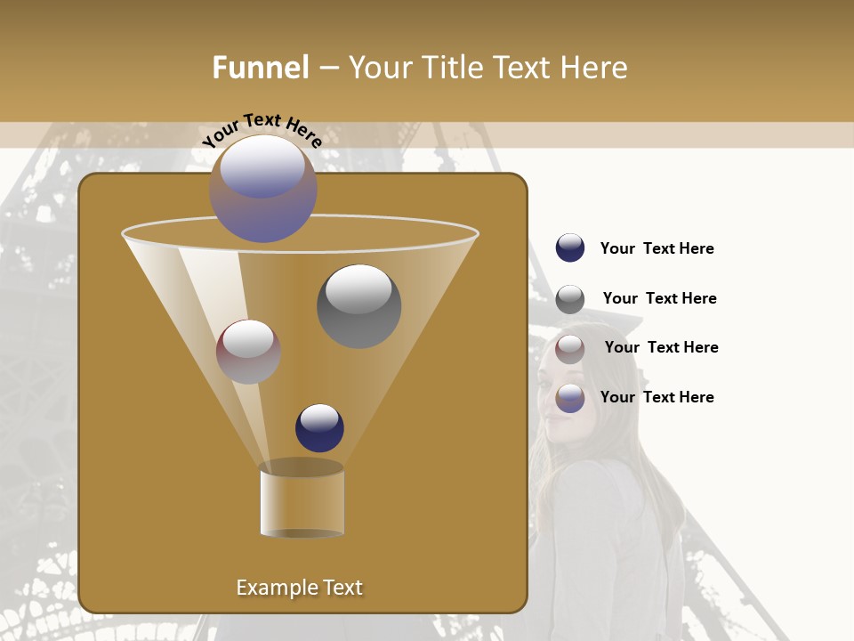Monument Ville Regard PowerPoint Template