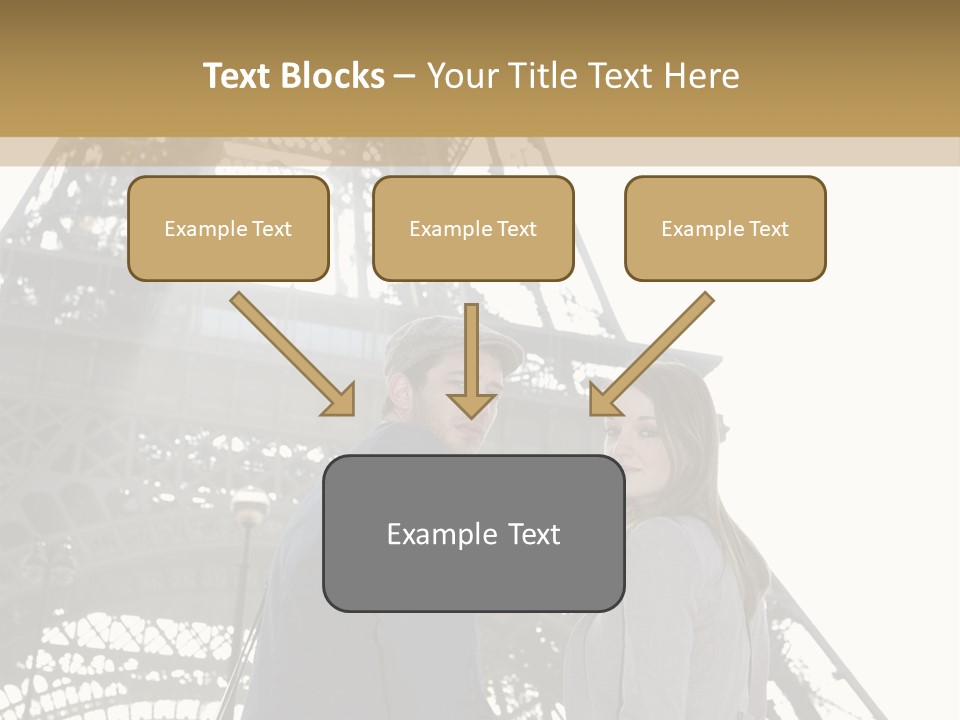 Monument Ville Regard PowerPoint Template