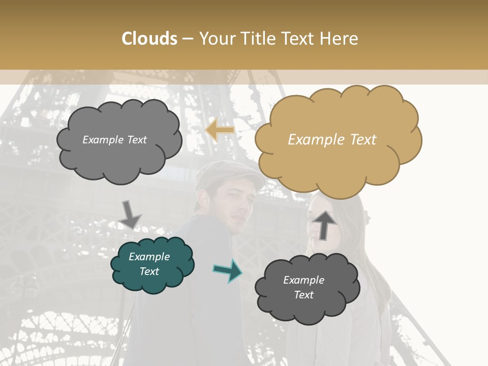 Monument Ville Regard PowerPoint Template