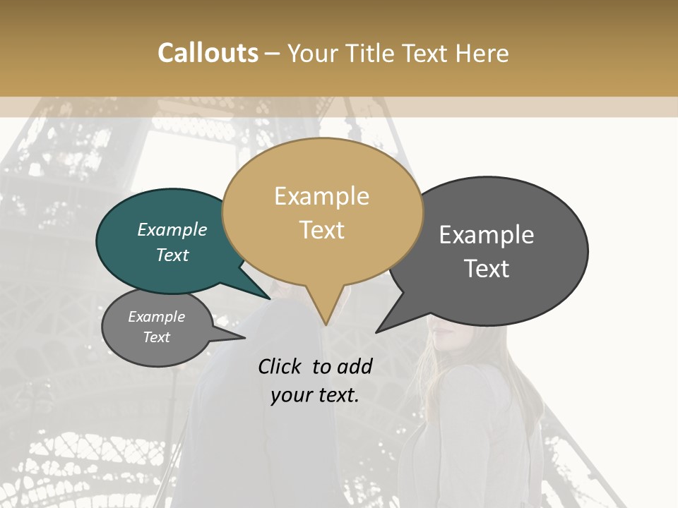 Monument Ville Regard PowerPoint Template