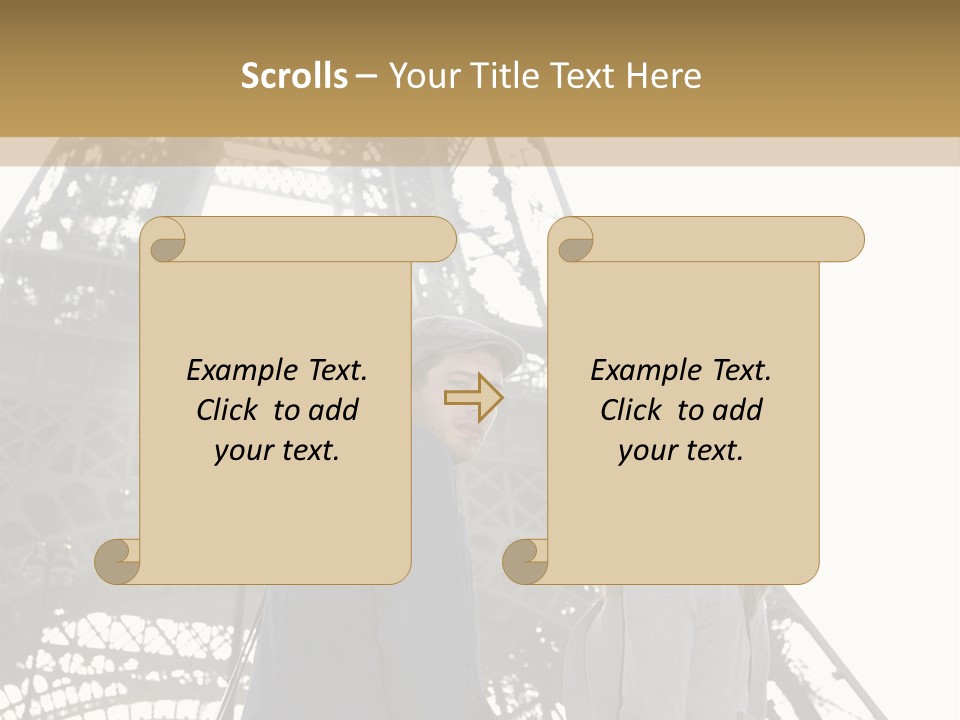 Monument Ville Regard PowerPoint Template