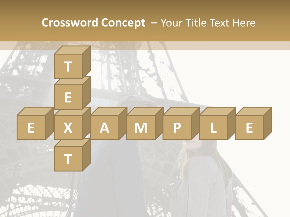 Monument Ville Regard PowerPoint Template