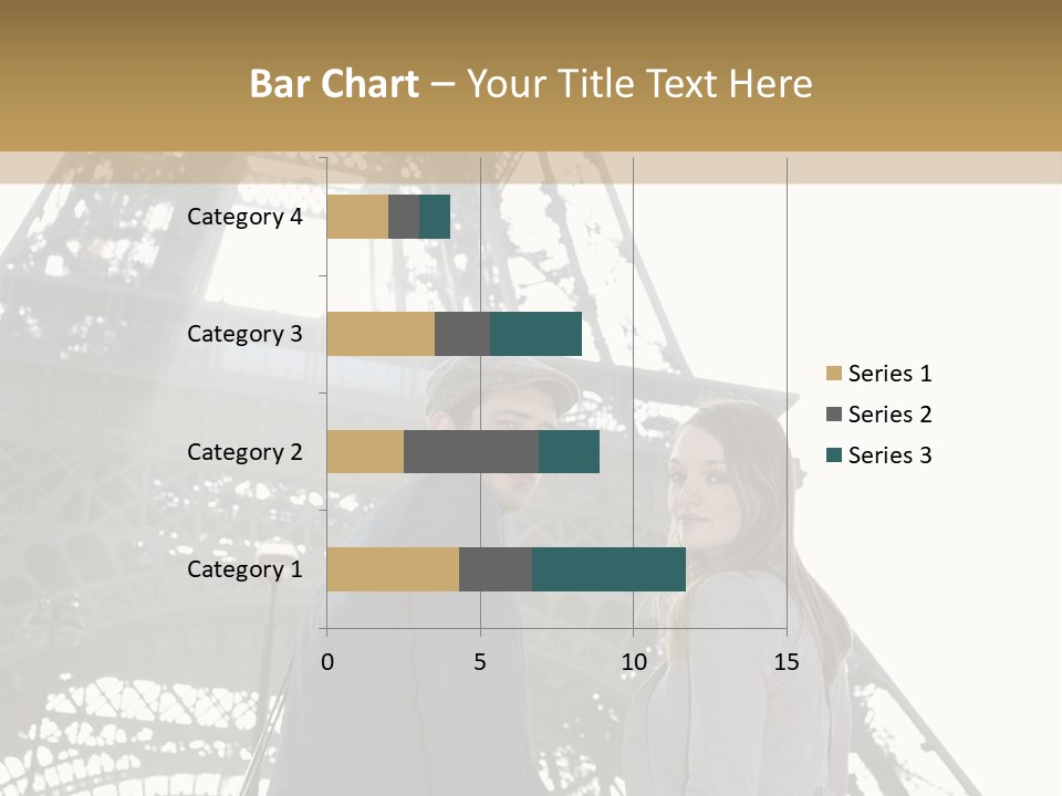 Monument Ville Regard PowerPoint Template