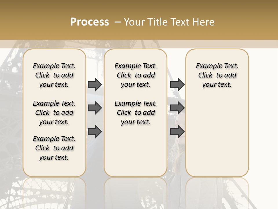 Monument Ville Regard PowerPoint Template