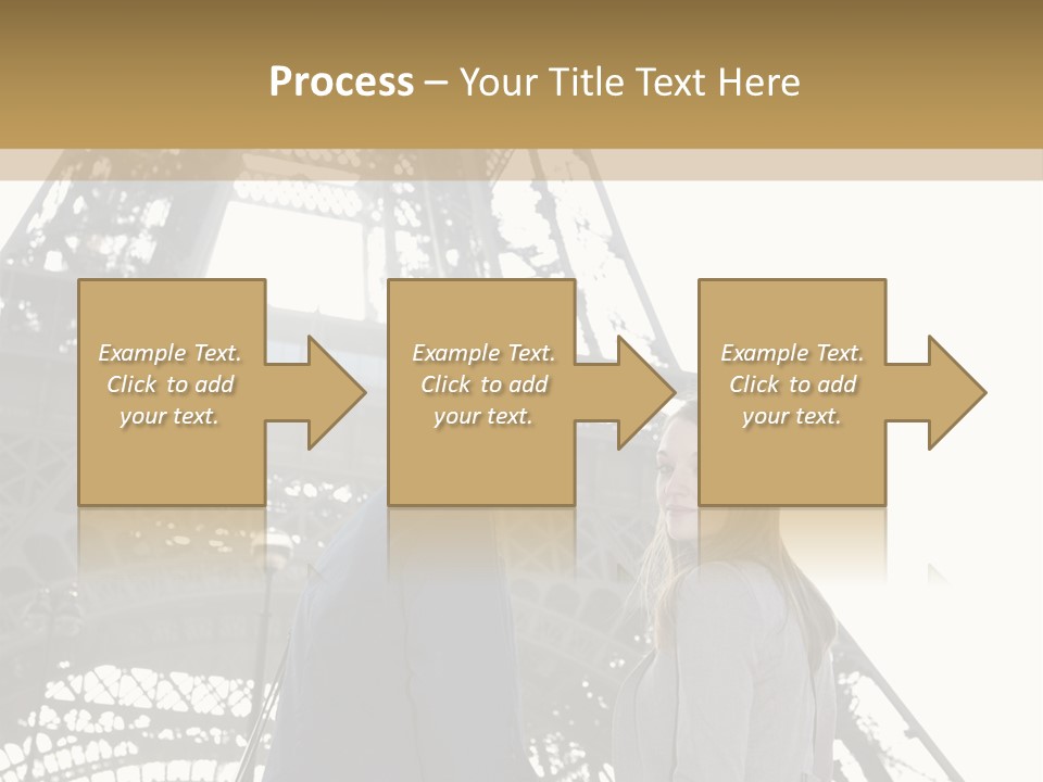 Monument Ville Regard PowerPoint Template