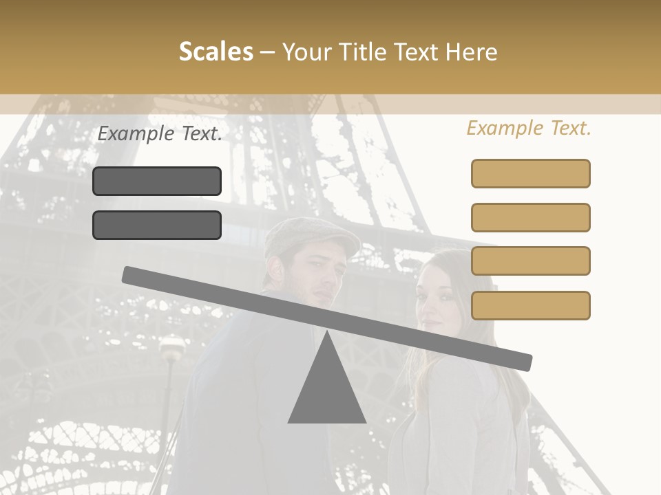 Monument Ville Regard PowerPoint Template