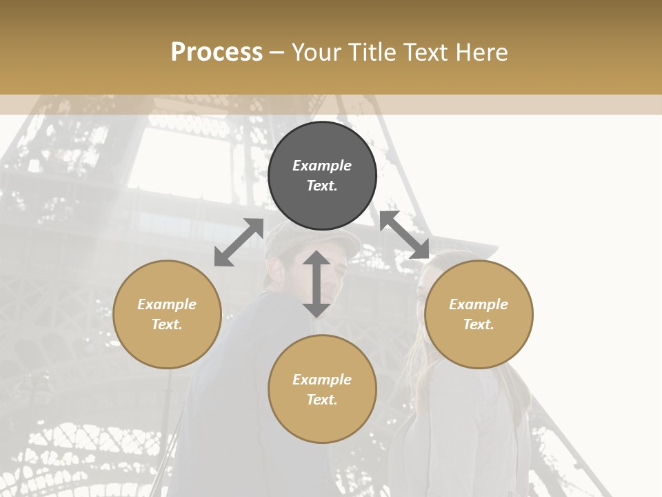 Monument Ville Regard PowerPoint Template