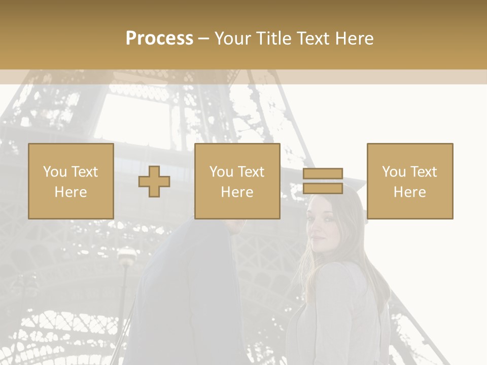 Monument Ville Regard PowerPoint Template
