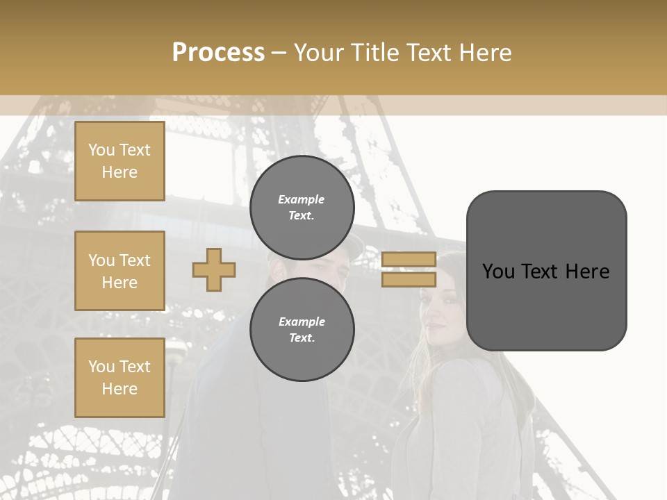 Monument Ville Regard PowerPoint Template