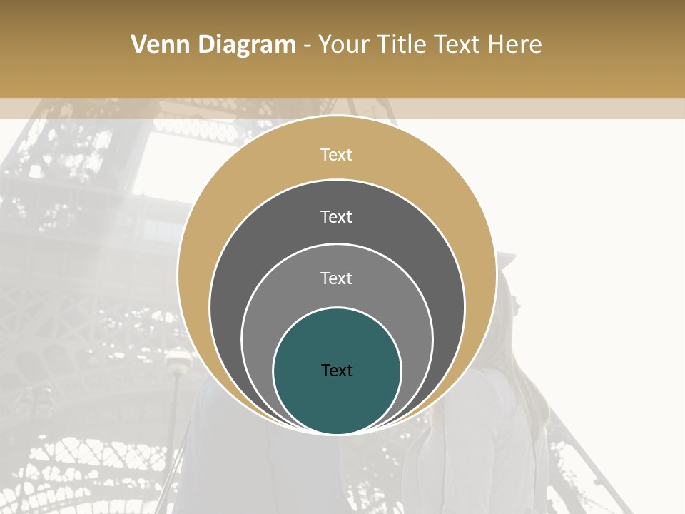 Monument Ville Regard PowerPoint Template