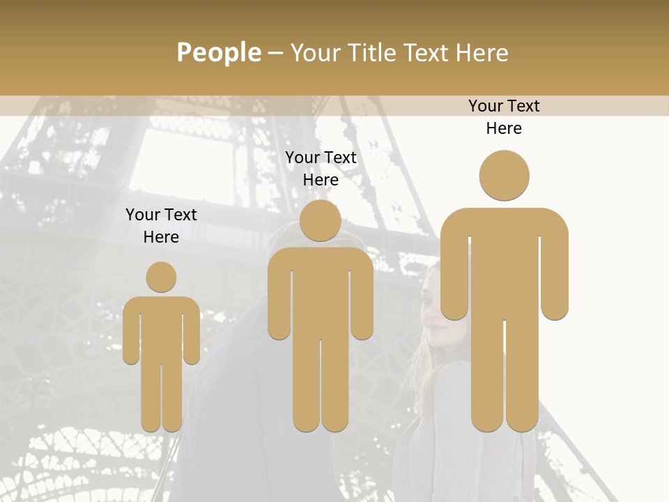 Monument Ville Regard PowerPoint Template