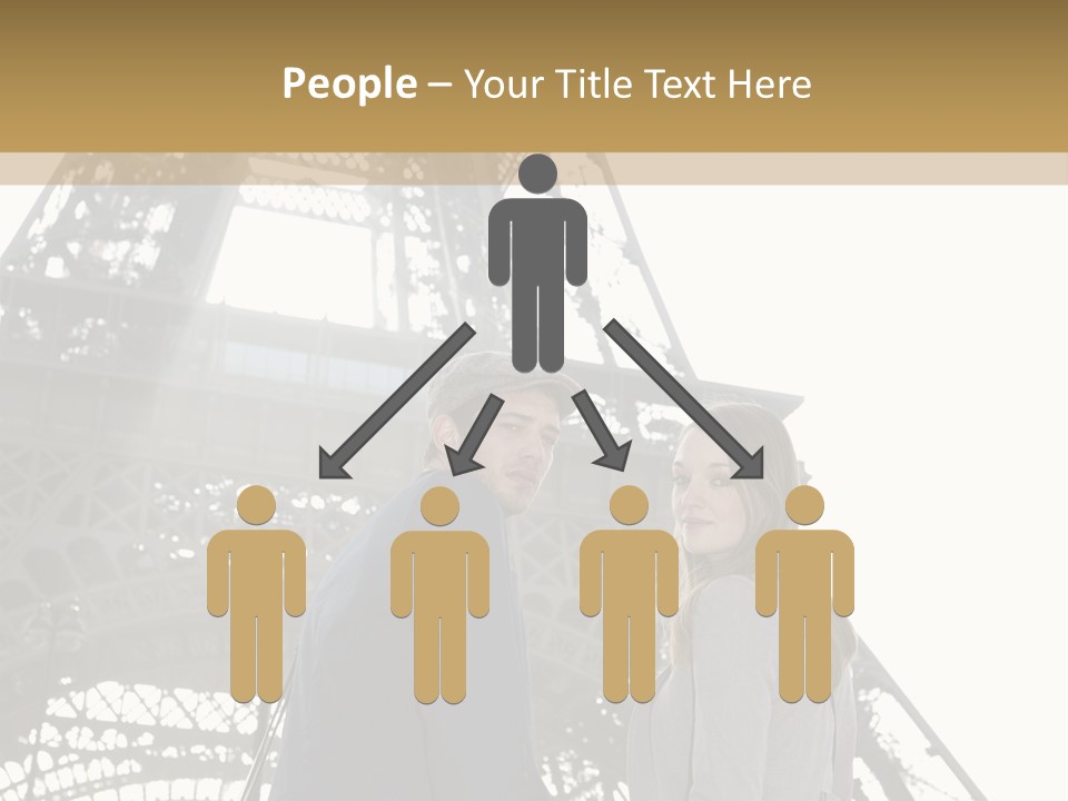 Monument Ville Regard PowerPoint Template