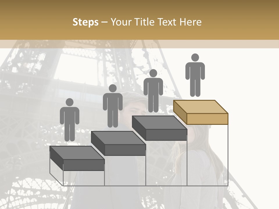 Monument Ville Regard PowerPoint Template