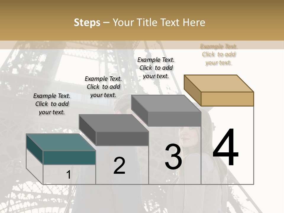 Monument Ville Regard PowerPoint Template