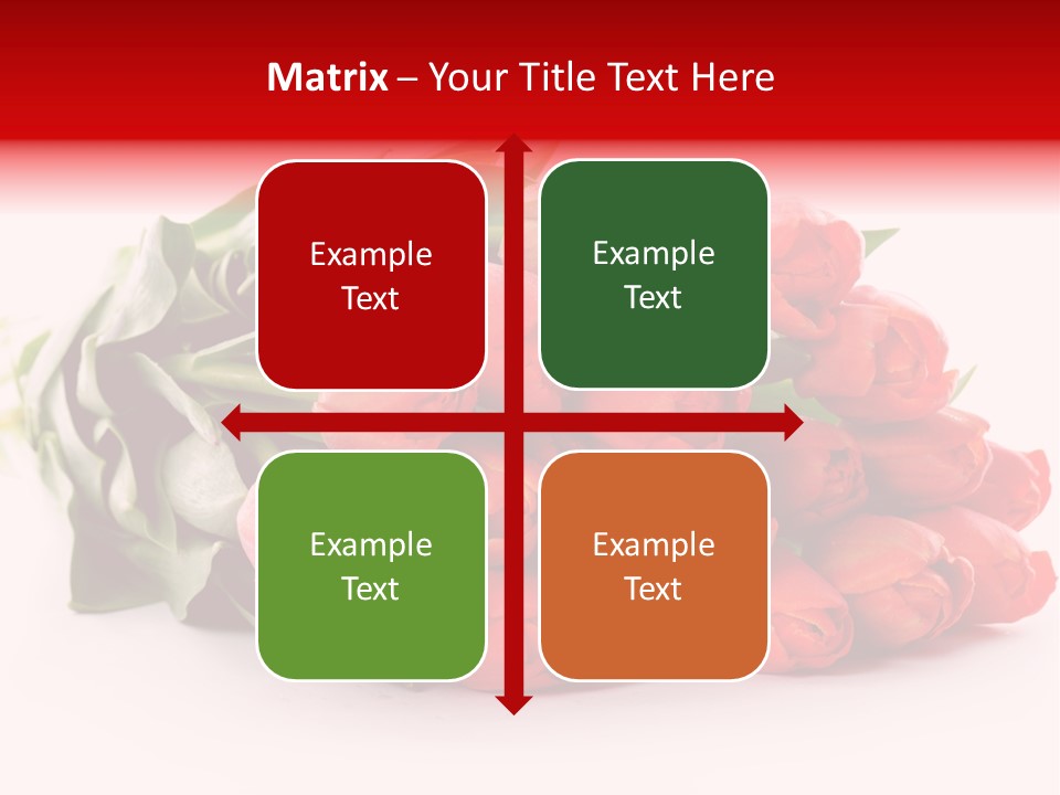 Blossom Bunch Beautiful PowerPoint Template