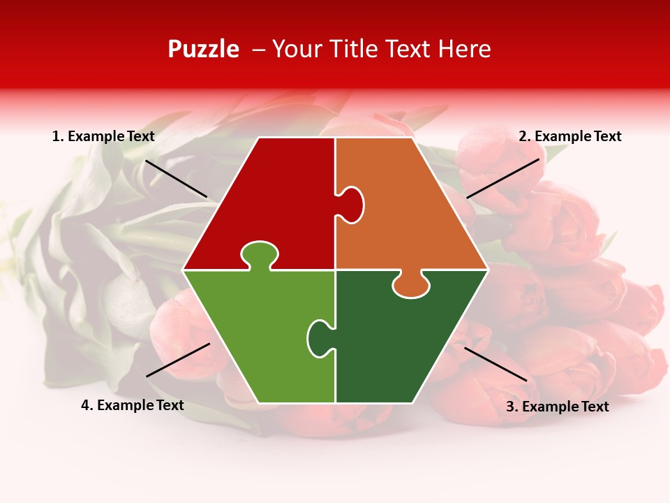 Blossom Bunch Beautiful PowerPoint Template