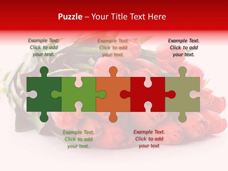 Blossom Bunch Beautiful PowerPoint Template