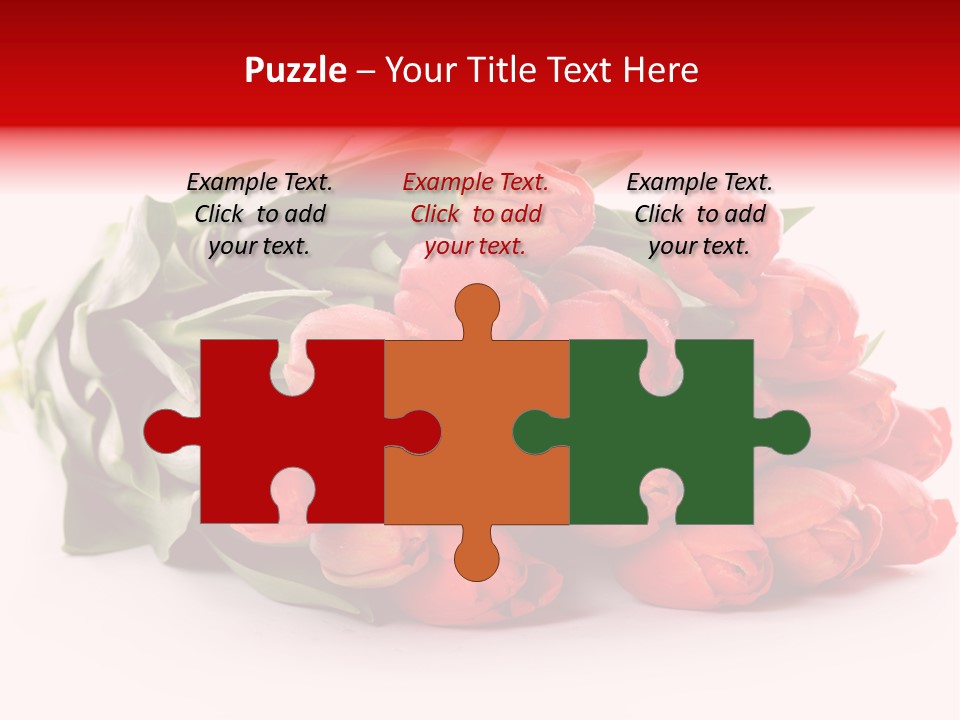 Blossom Bunch Beautiful PowerPoint Template