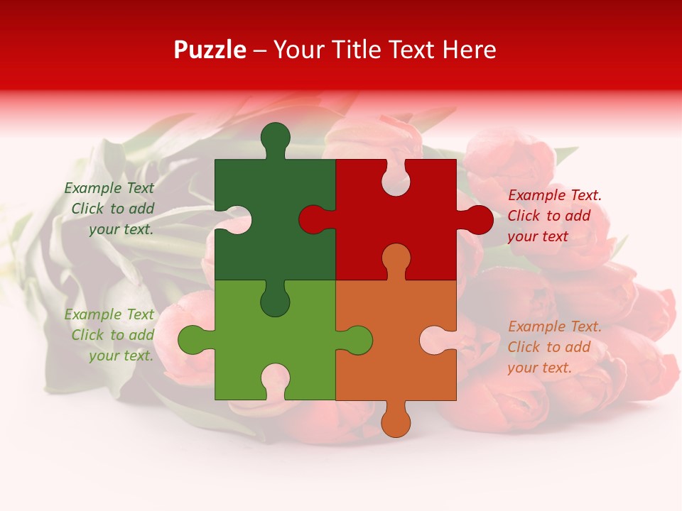 Blossom Bunch Beautiful PowerPoint Template