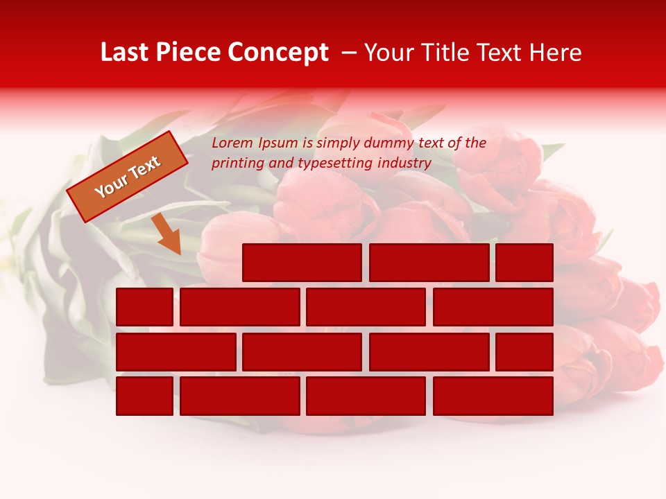 Blossom Bunch Beautiful PowerPoint Template