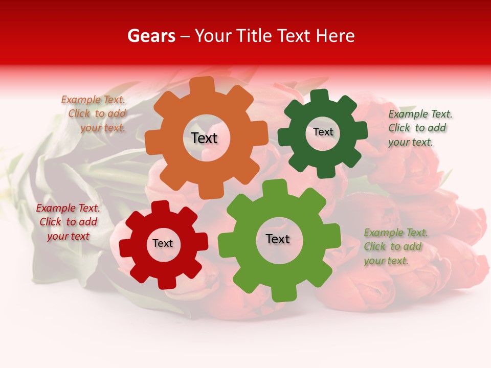 Blossom Bunch Beautiful PowerPoint Template