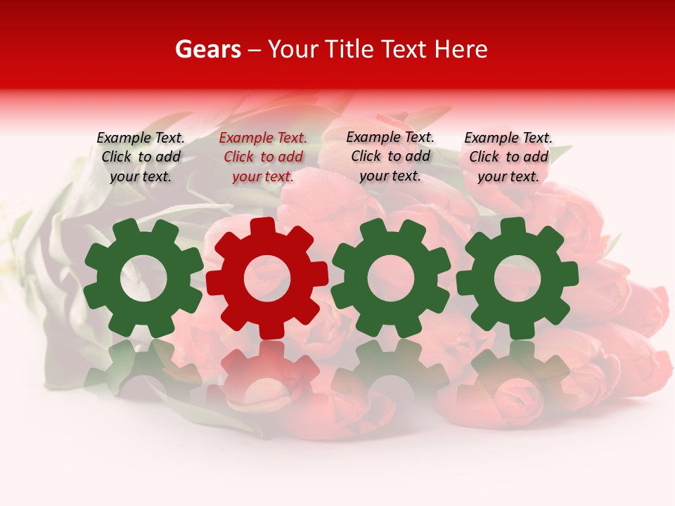 Blossom Bunch Beautiful PowerPoint Template