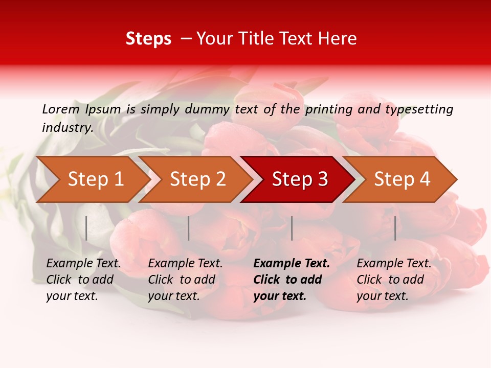 Blossom Bunch Beautiful PowerPoint Template