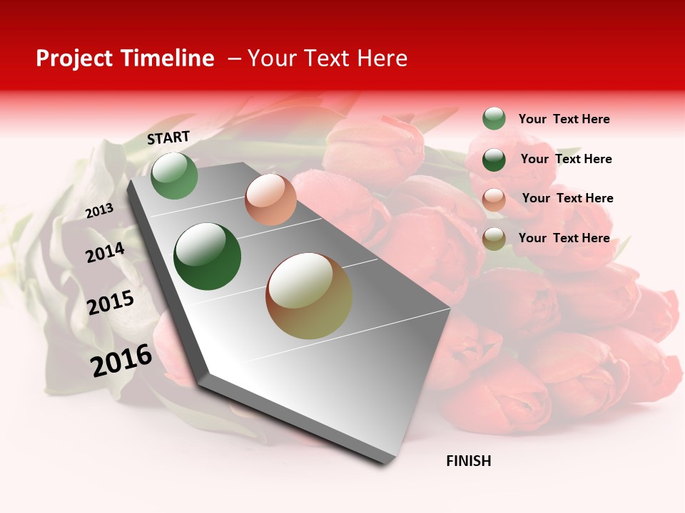 Blossom Bunch Beautiful PowerPoint Template