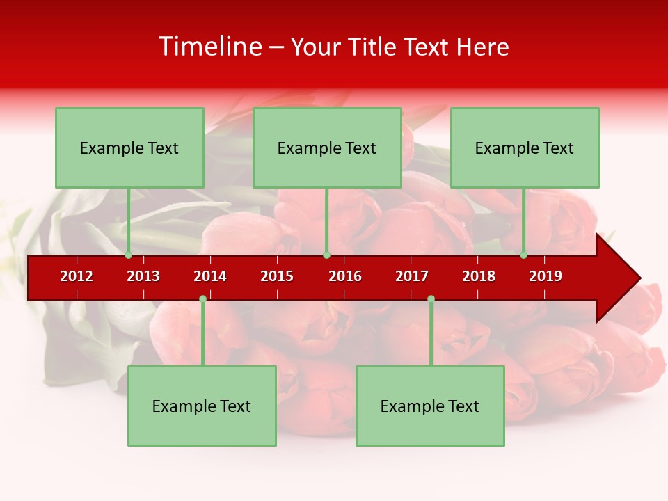 Blossom Bunch Beautiful PowerPoint Template