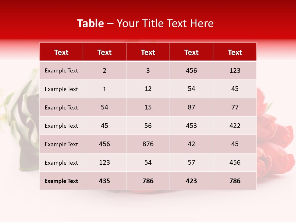 Blossom Bunch Beautiful PowerPoint Template