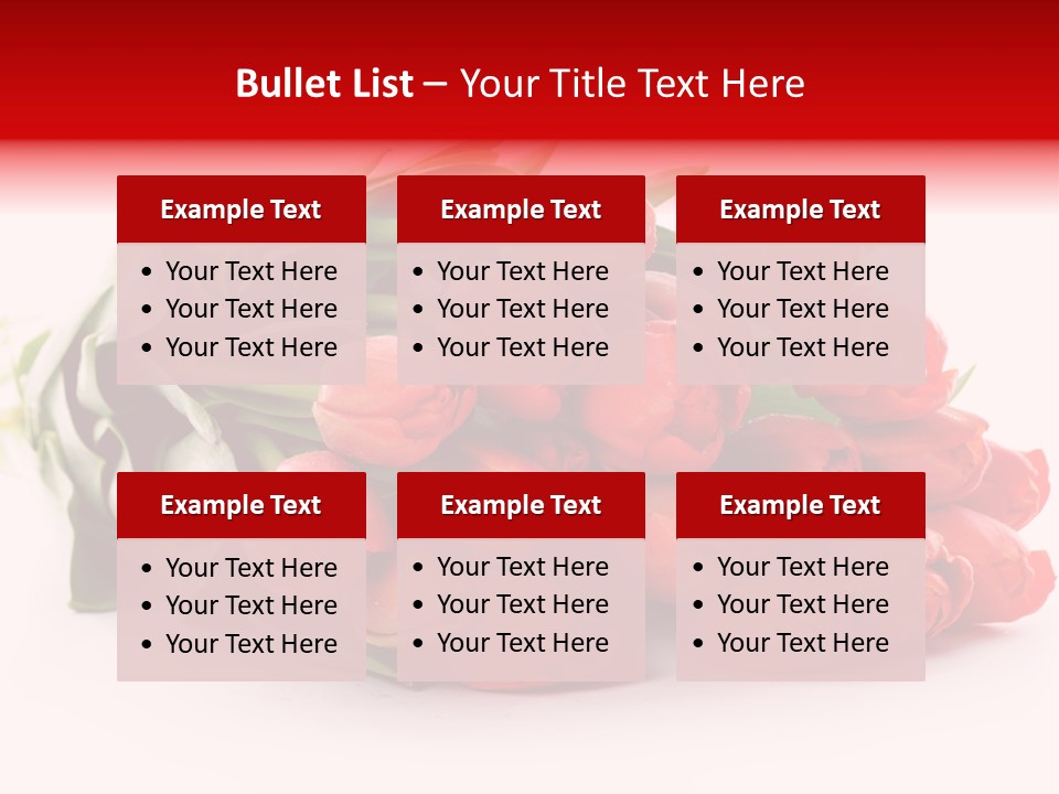 Blossom Bunch Beautiful PowerPoint Template