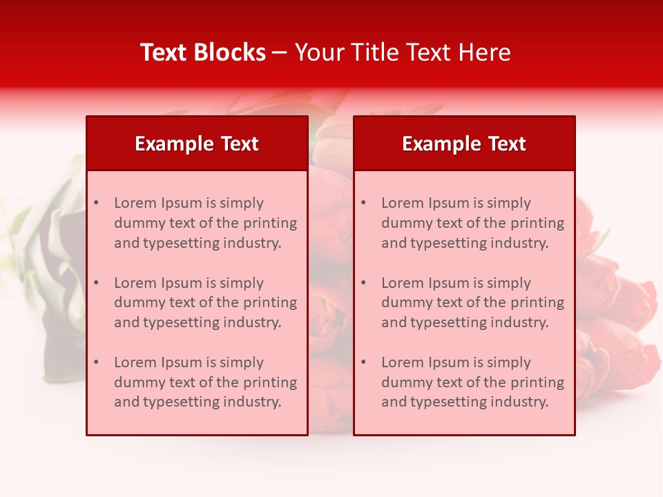 Blossom Bunch Beautiful PowerPoint Template