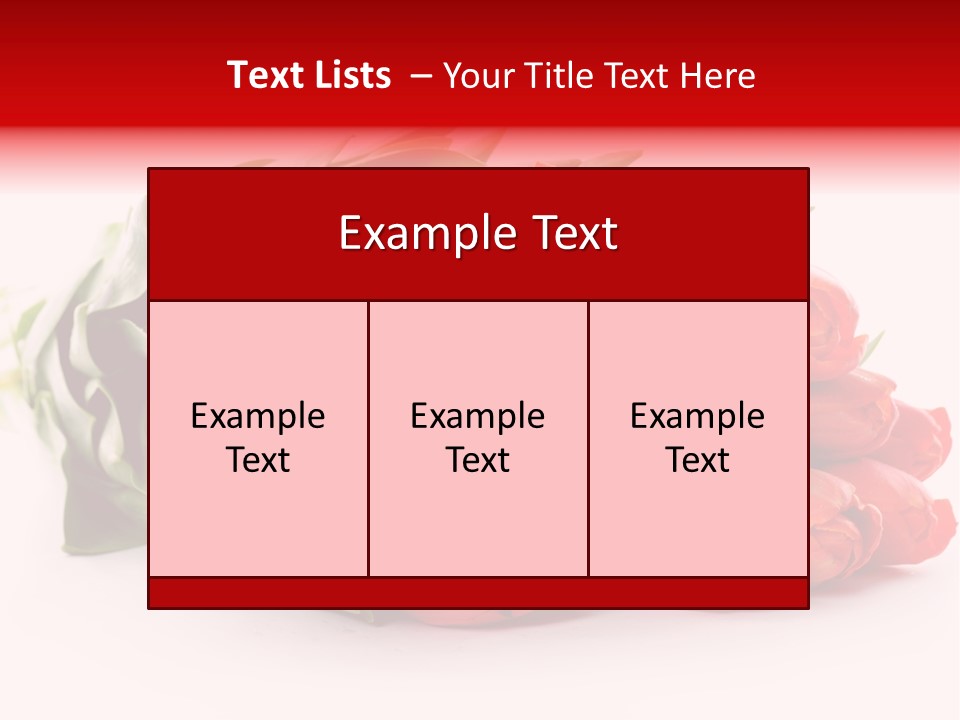 Blossom Bunch Beautiful PowerPoint Template