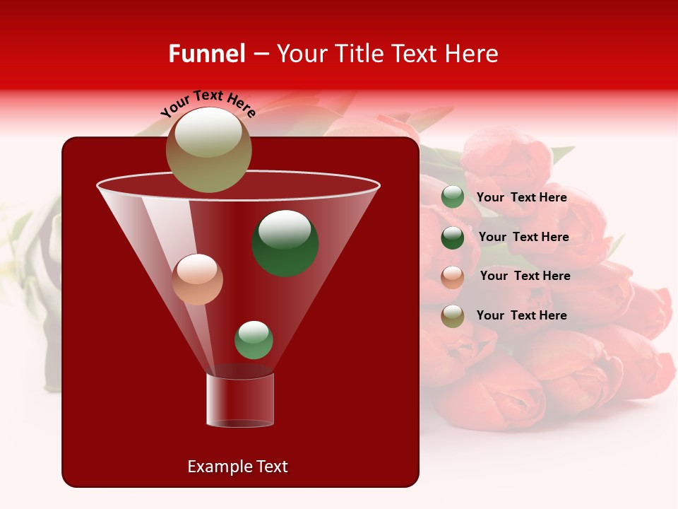 Blossom Bunch Beautiful PowerPoint Template