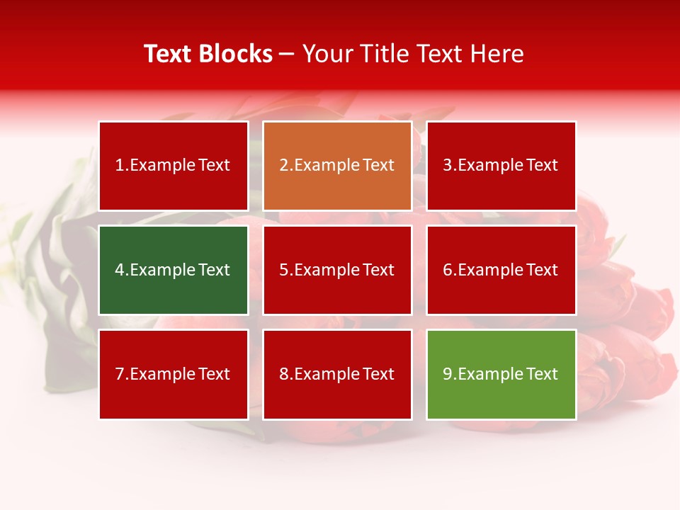 Blossom Bunch Beautiful PowerPoint Template