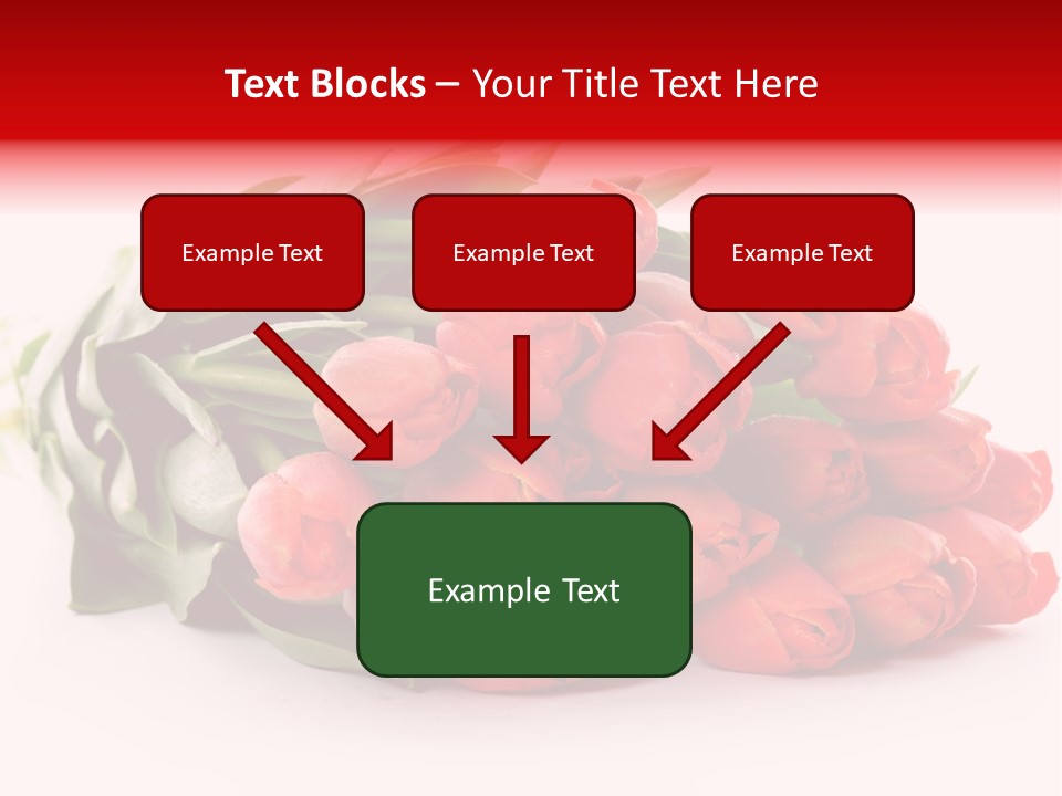 Blossom Bunch Beautiful PowerPoint Template