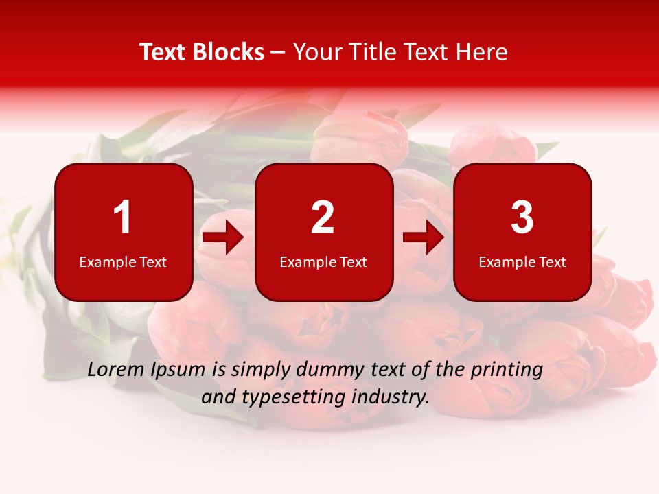 Blossom Bunch Beautiful PowerPoint Template