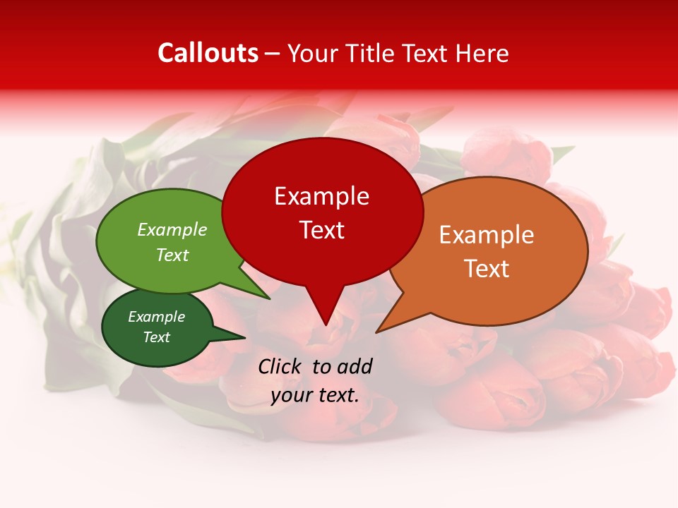 Blossom Bunch Beautiful PowerPoint Template